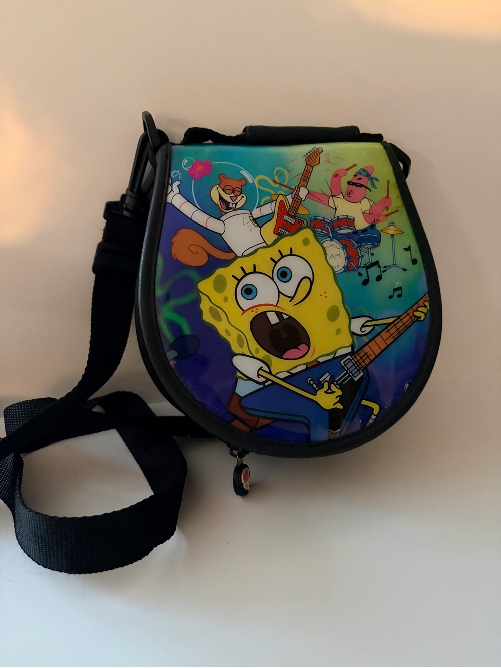 Y2K SpongeBob Video Game/CD Storage/Case 2002